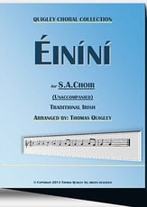 Einini SA choral sheet music cover